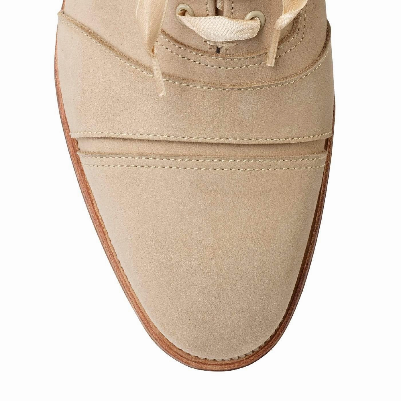 Tailored Silhouette Understated Styler Flora Stone Nubuck