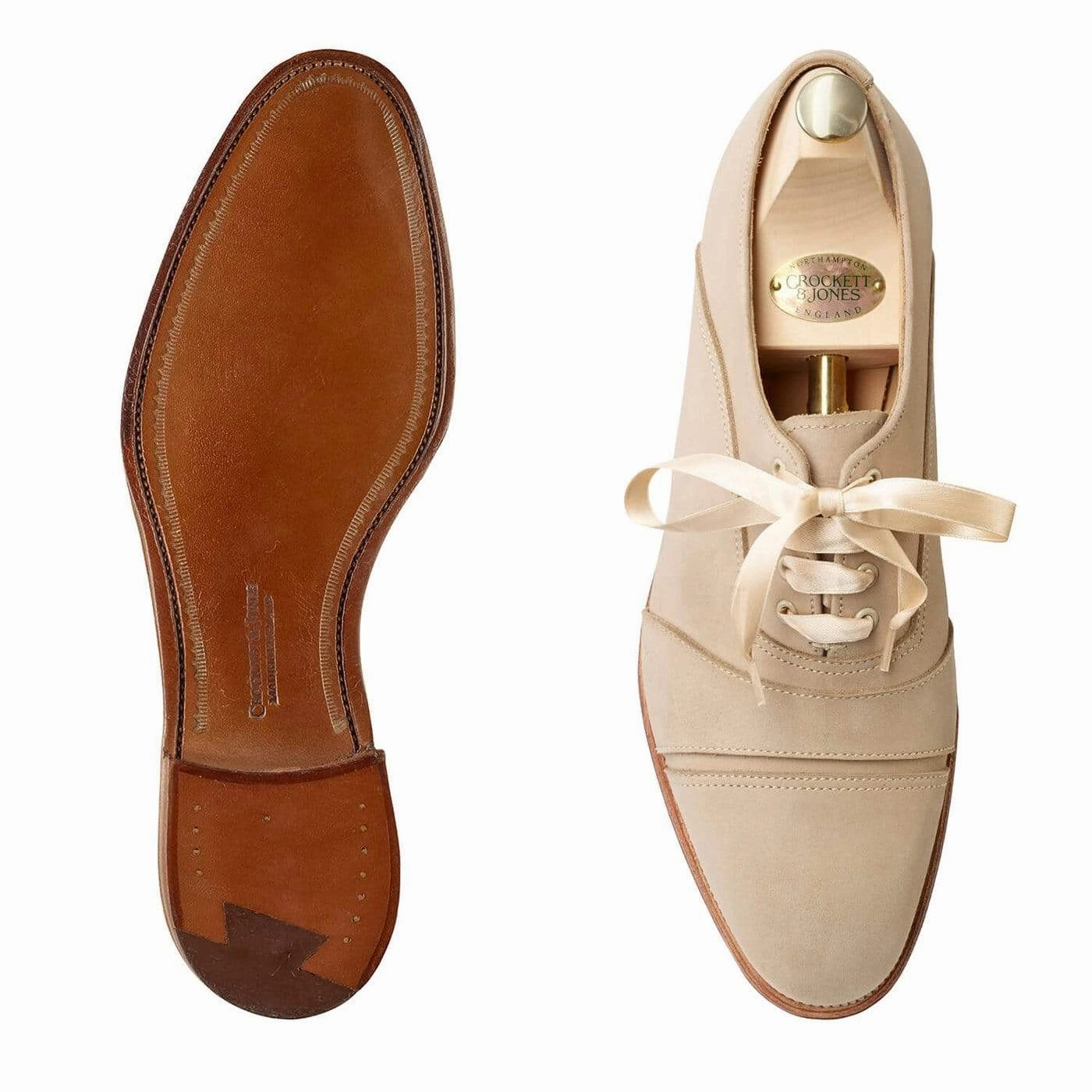 Flora Stone Nubuck Elegant Look