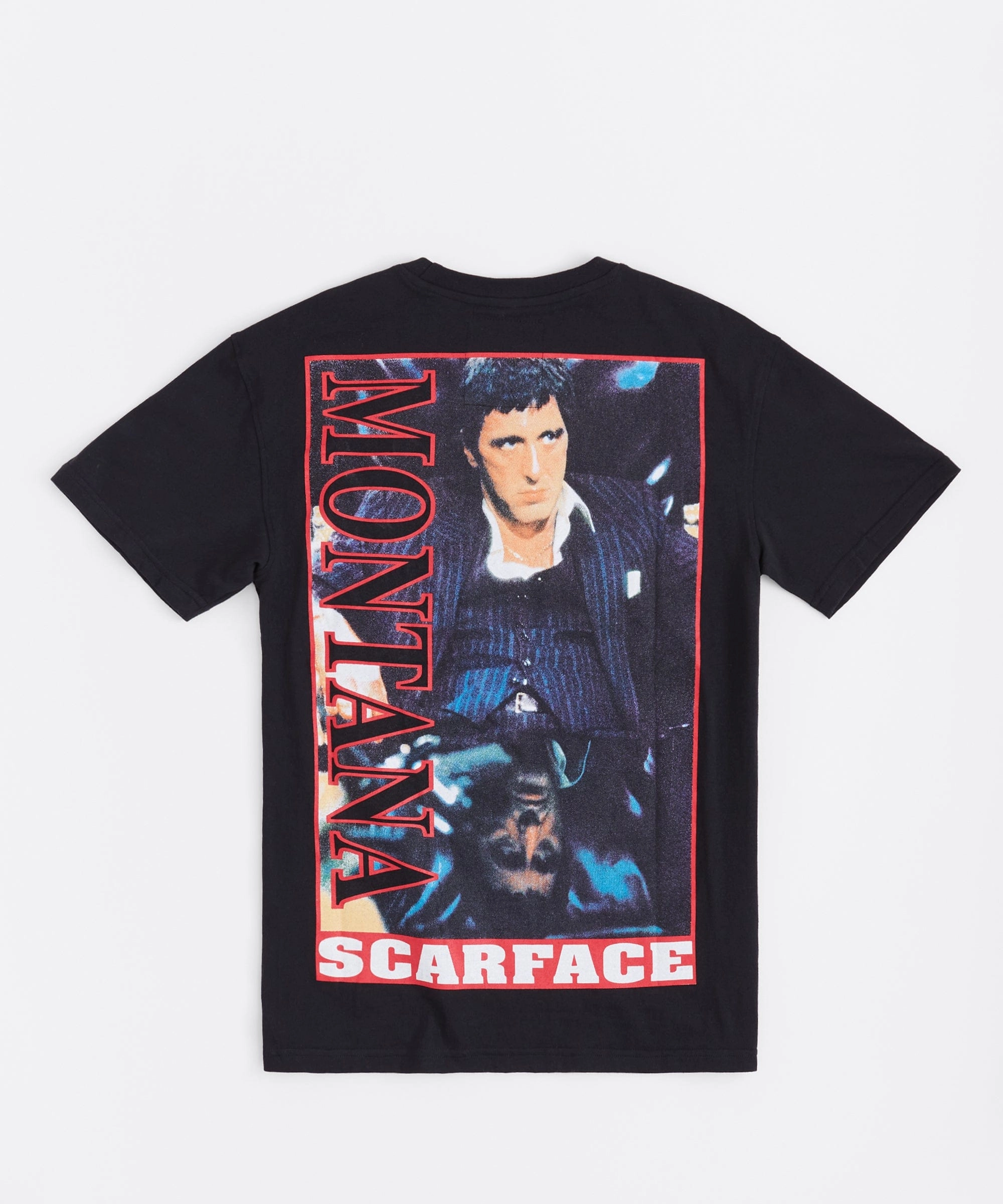 SnagProof Scarface Montana Short Sleeve Tee - Black