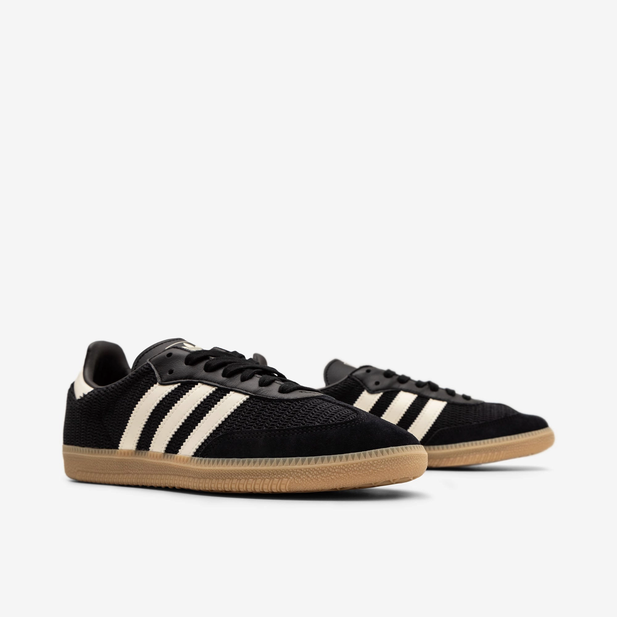 adidas Originals Samba OG Core Black / Cream White - Magic Beige Simple Aesthetic Cushioned Memory Foam