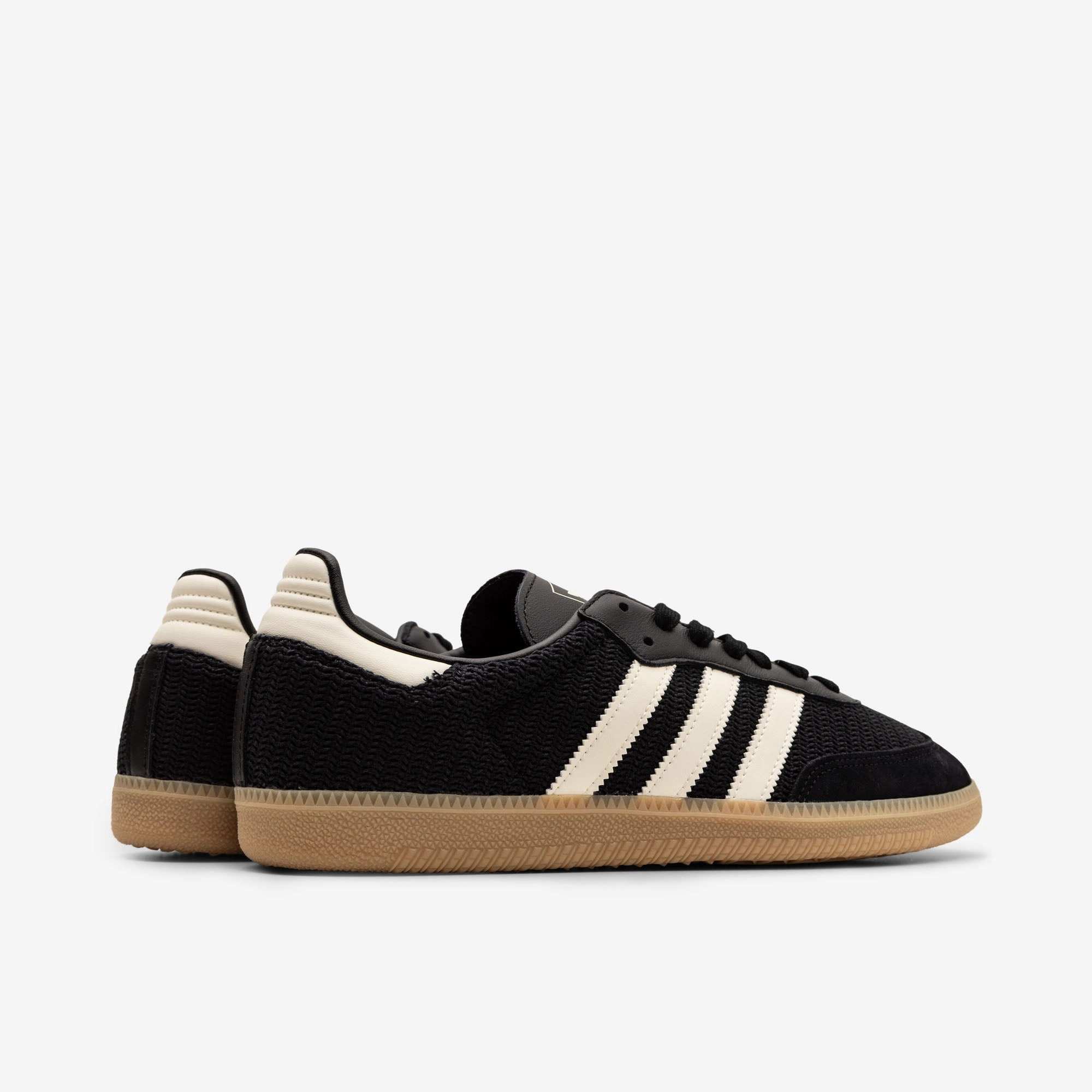 Air   Circulating All Walks adidas Originals Samba OG Core Black / Cream White - Magic Beige