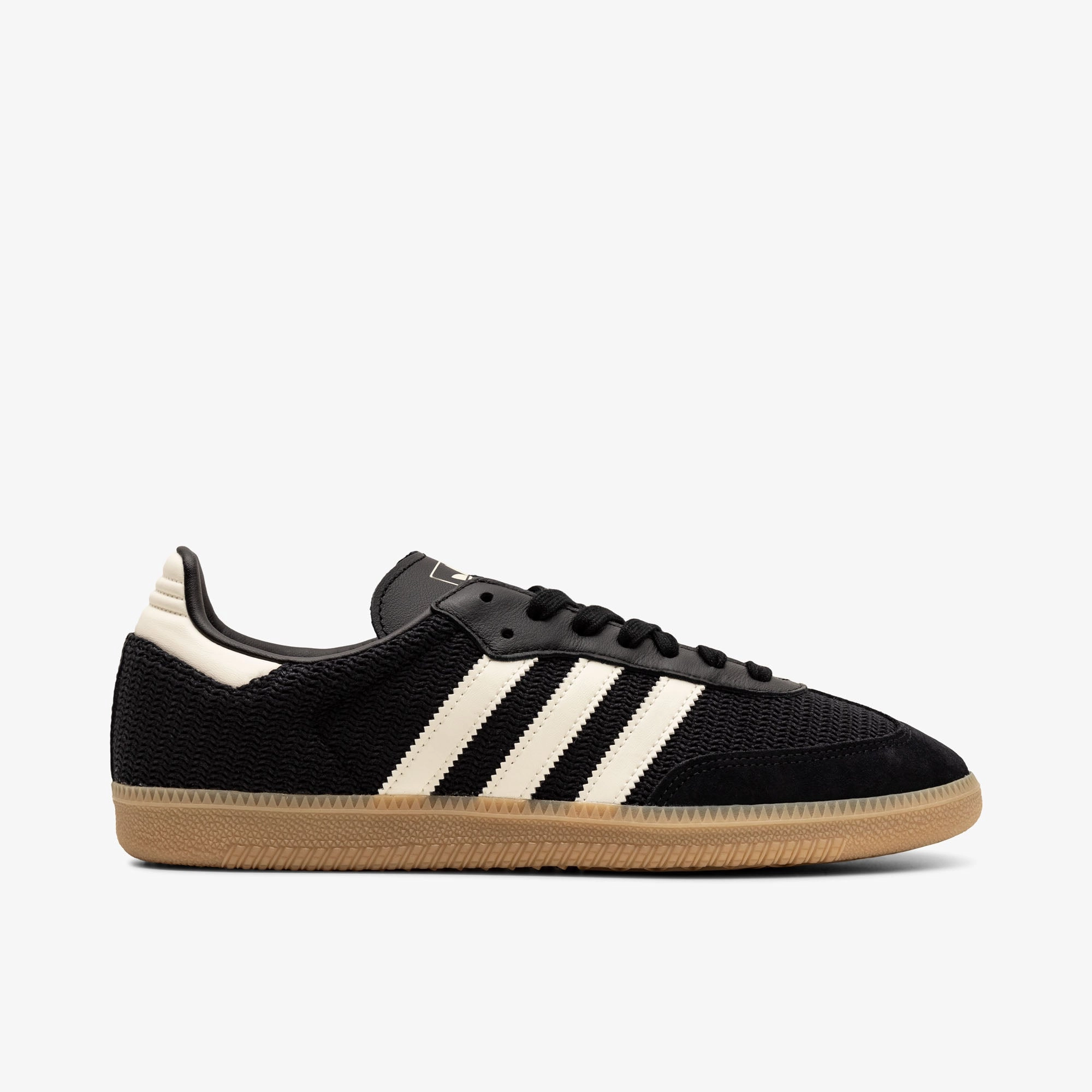 adidas Originals Samba OG Core Black / Cream White - Magic Beige carbon fiber plate