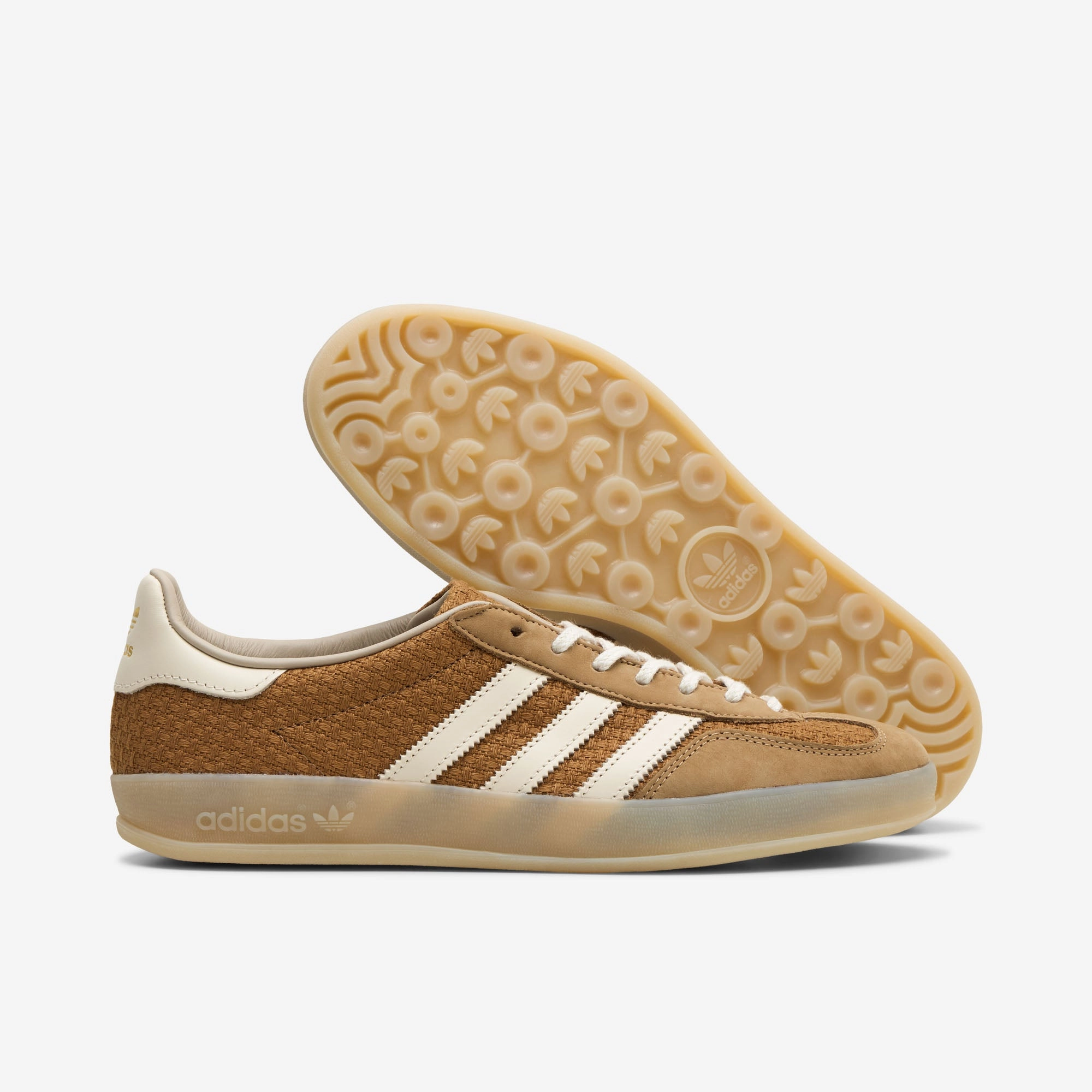 adidas Originals Gazelle Indoor Brown Desert / Wonder White - Magic Beige Eco Friendly Sole