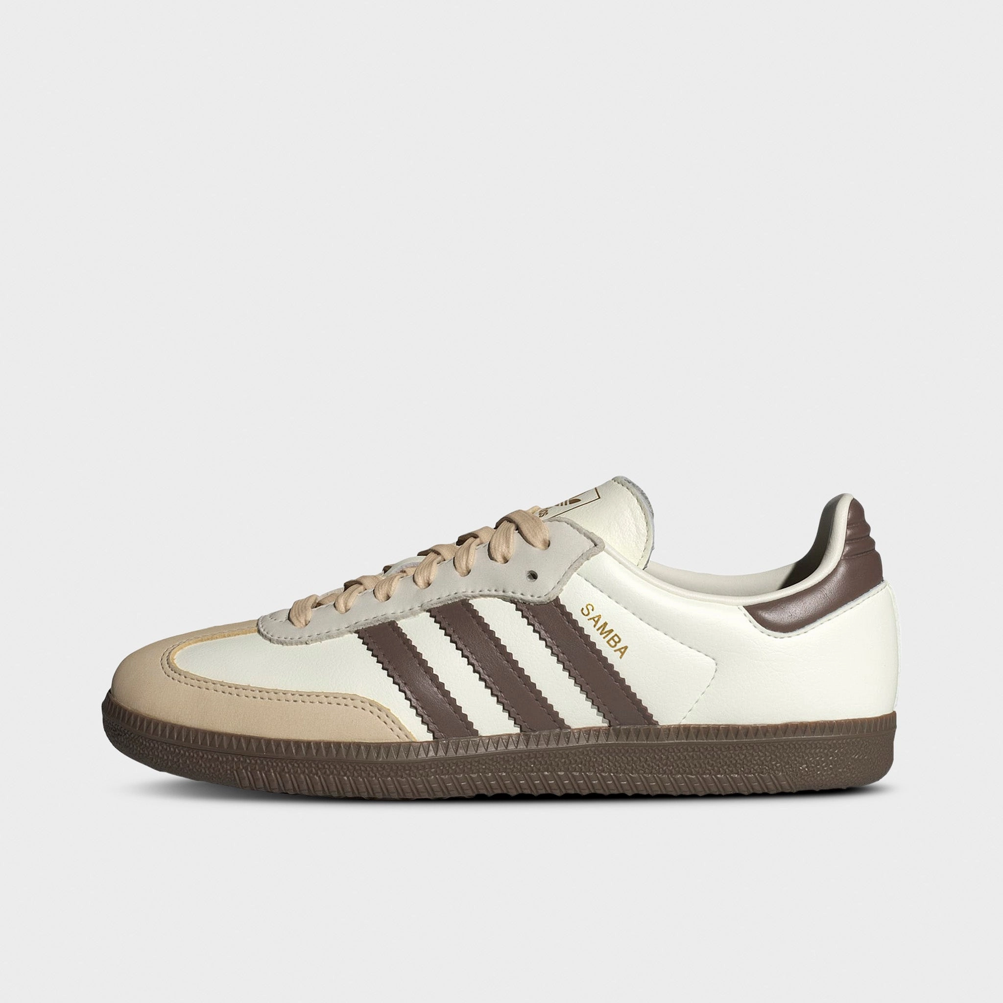 Minimalist Style adidas Women's Samba OG Off White / Earth Strata - Gum