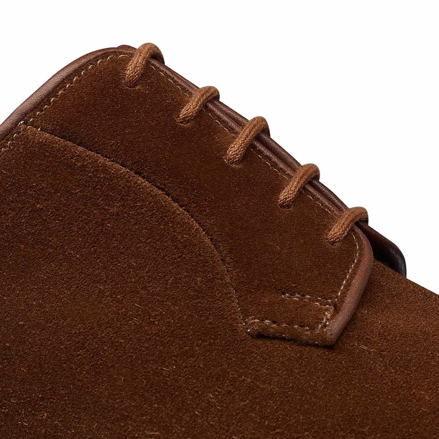 Daily Option Sleek lines Lamont 2 Snuff Suede