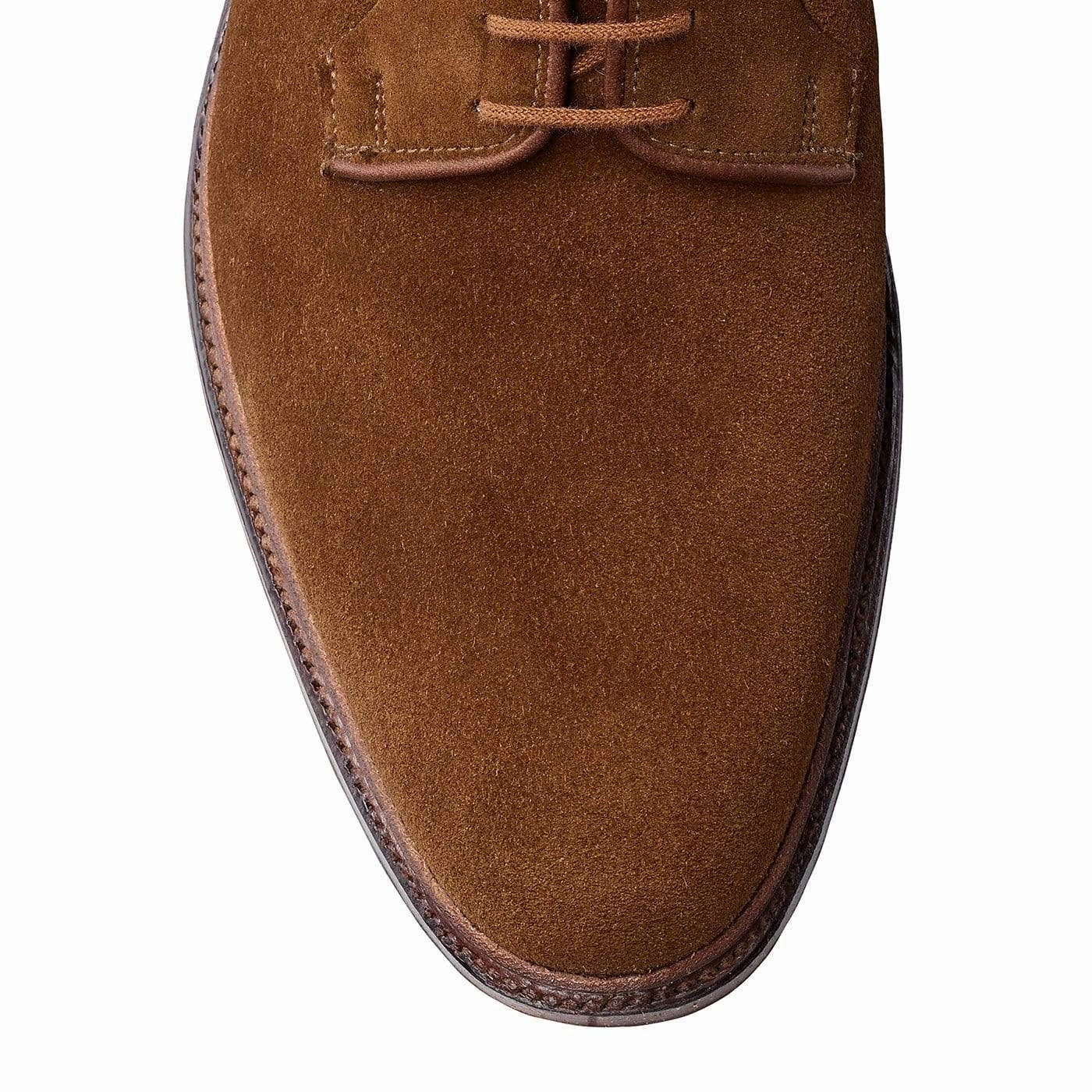 Lamont 2 Snuff Suede Cushioned Interior Effortless Step