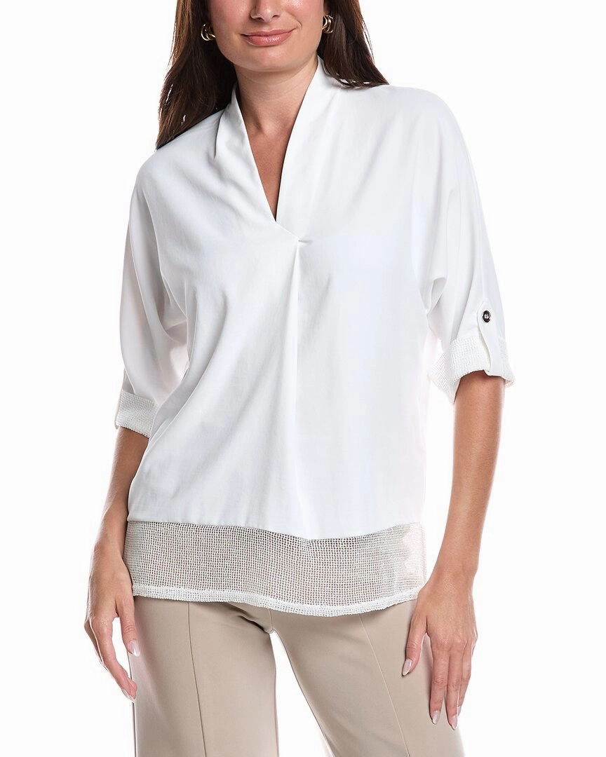 Joseph Ribkoff Dolman Top Chic Layering