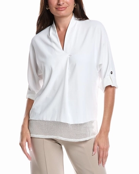 Joseph Ribkoff Dolman Top Cozy Style Wear Functional Layers