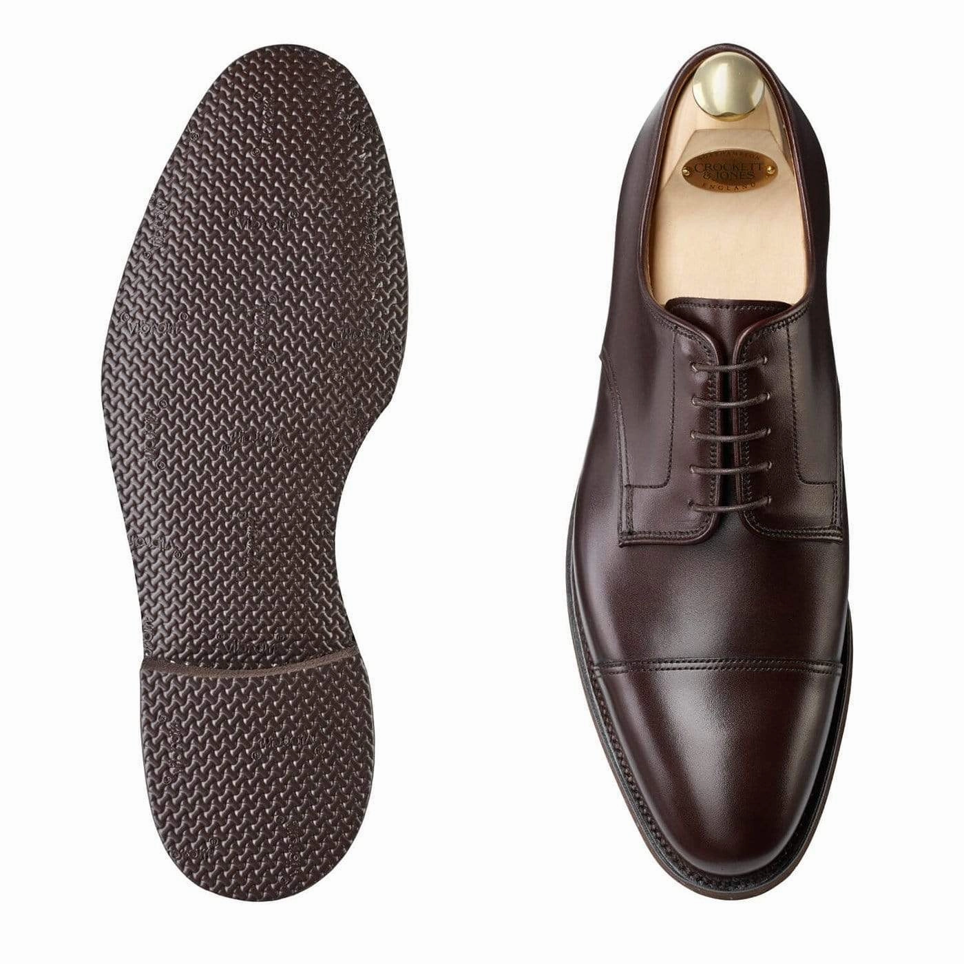 Bradford Coffee Burnished Calf Breathable Lining