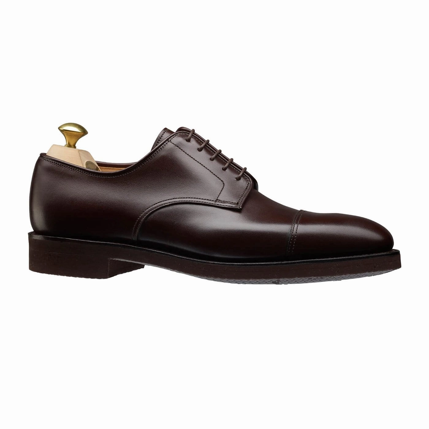 Bradford Coffee Burnished Calf Sharp Detail Office Uniform
