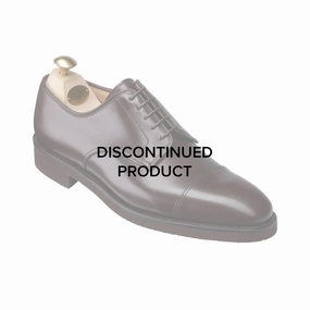 Clean Stitch Modern Look Bradford Coffee Burnished Calf