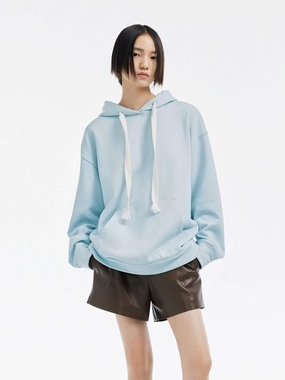 Back Heart Pattern Sweatshirt UV Protection