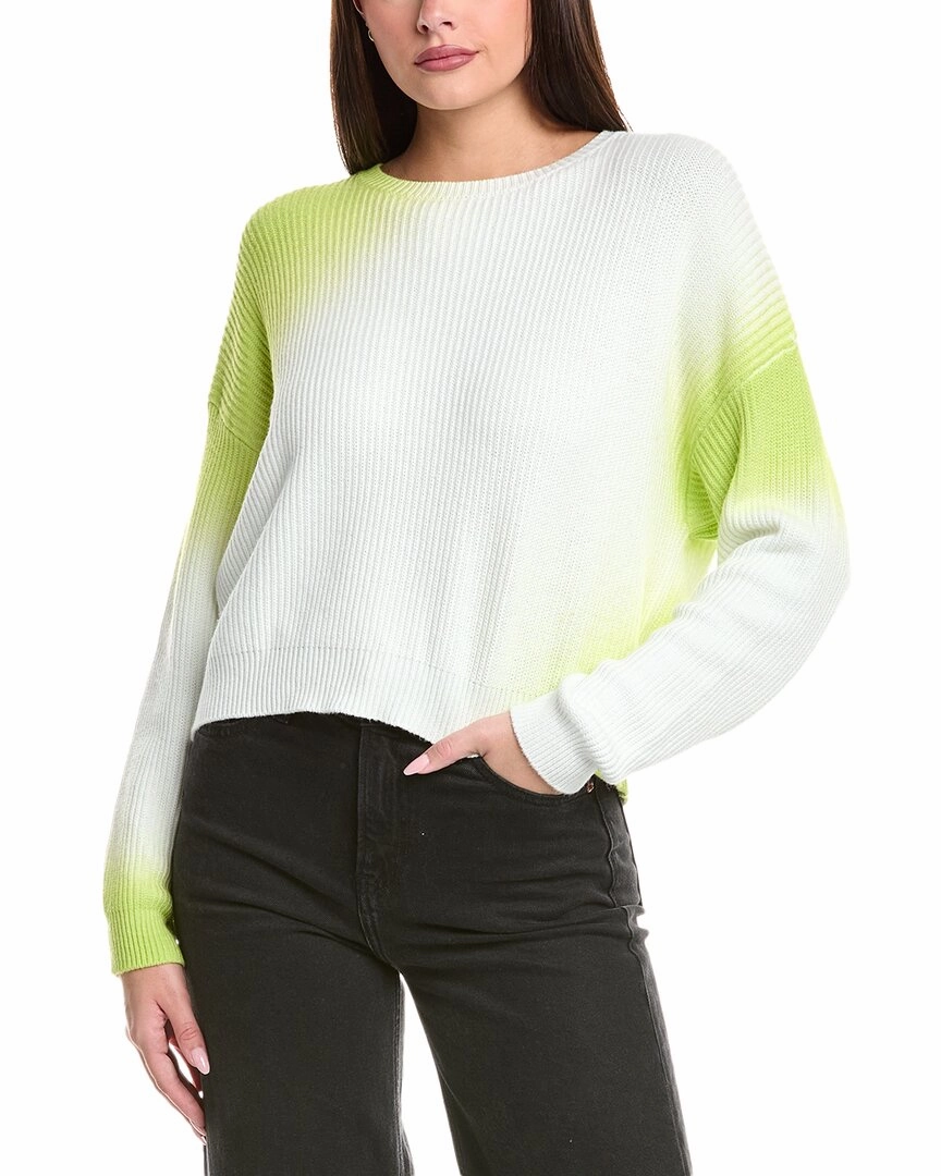 WISPR Shadow Print Silk-Blend Sweater Casual Wear