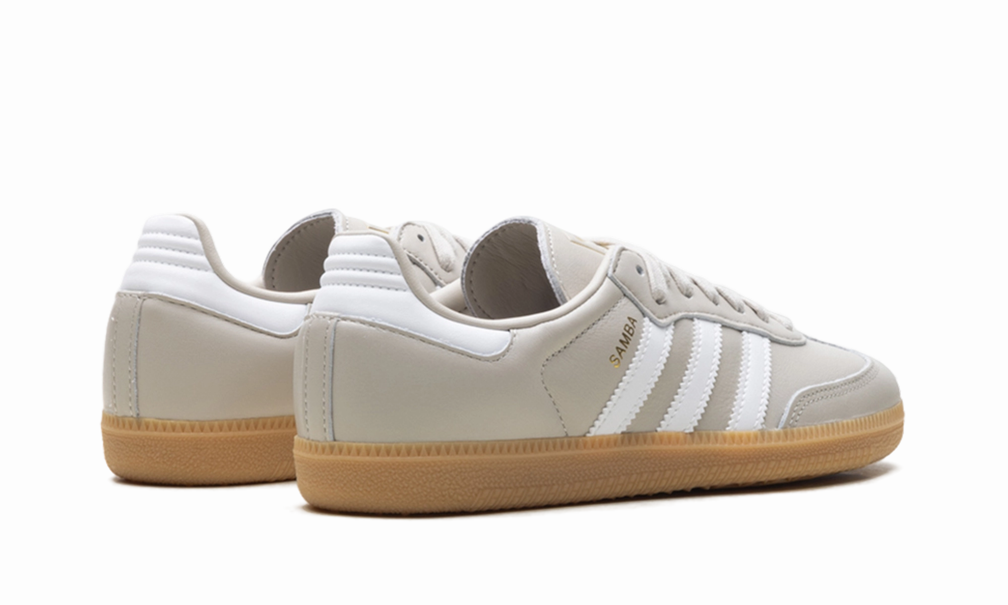 Outing Shoes Performance Fit Samba "Beige / Cloud White"