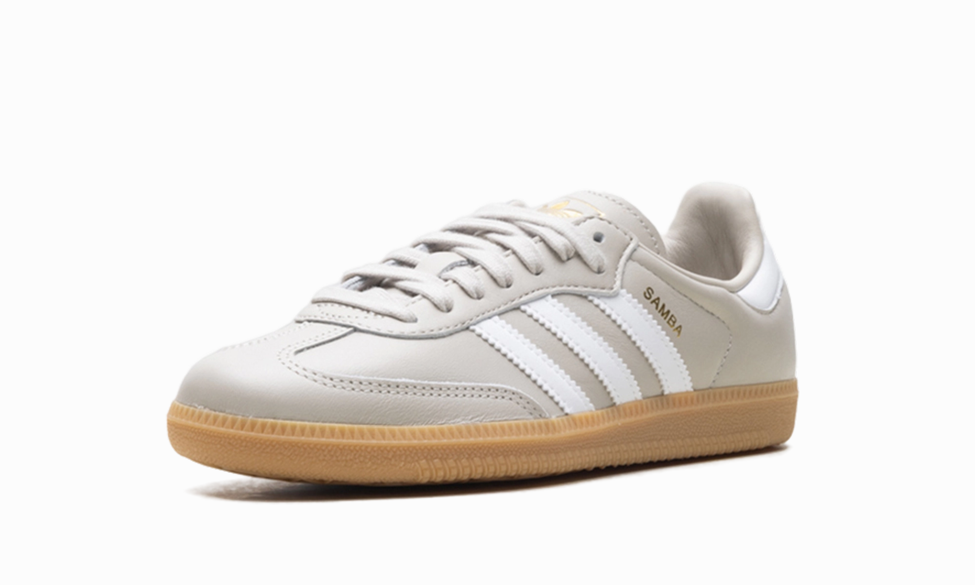 Samba "Beige / Cloud White" Weekend Outfit
