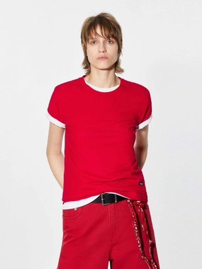 Streetwear Style Trendy Casual Wear Clean Cut Cotton T-shirt