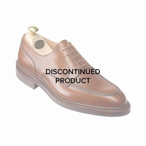 Durham Tan Scotch Country Grain All Weather Shoes