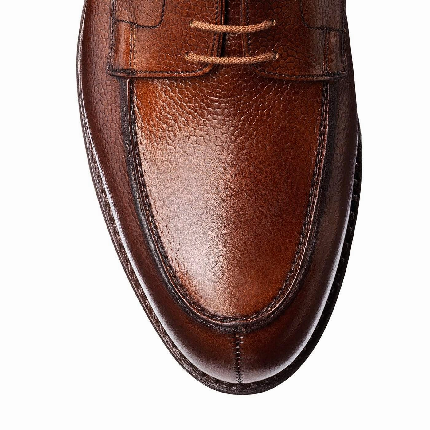 Smooth Professional Look Travel Friendly Durham Tan Scotch Country Grain