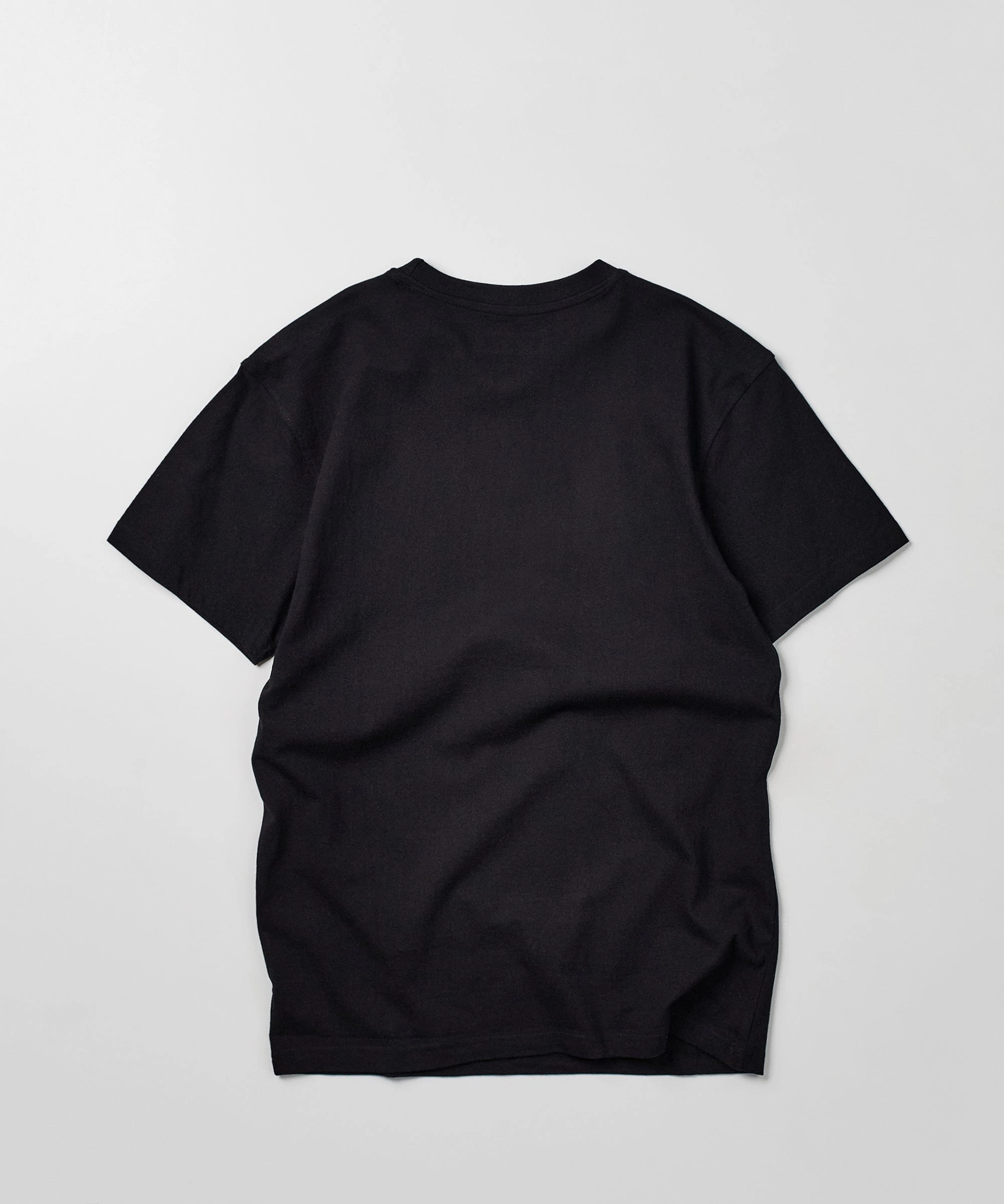 Reflective details OdorControl Technology Eagle Members Short Sleeve Tee - Black