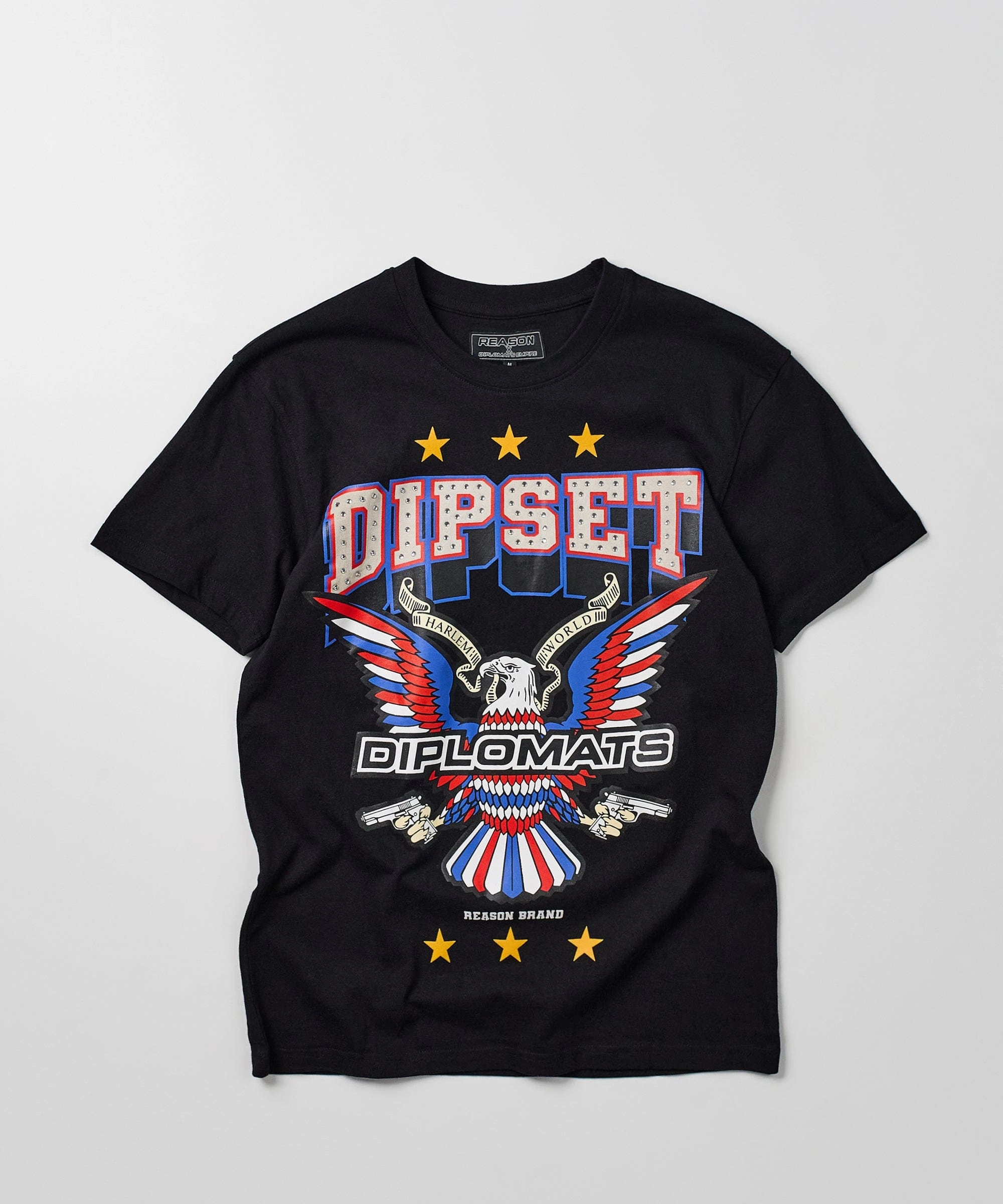 ReinforcedEdges Eagle Members Short Sleeve Tee - Black