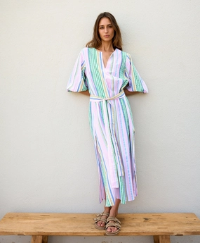 Live Soft Striped Kaftan