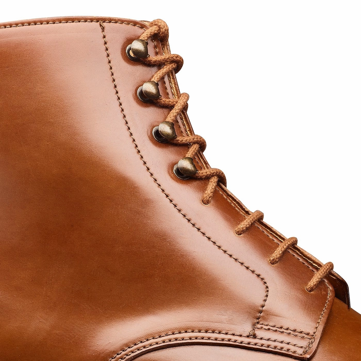 Flexible Ankle Support Harlech Whisky Cordovan
