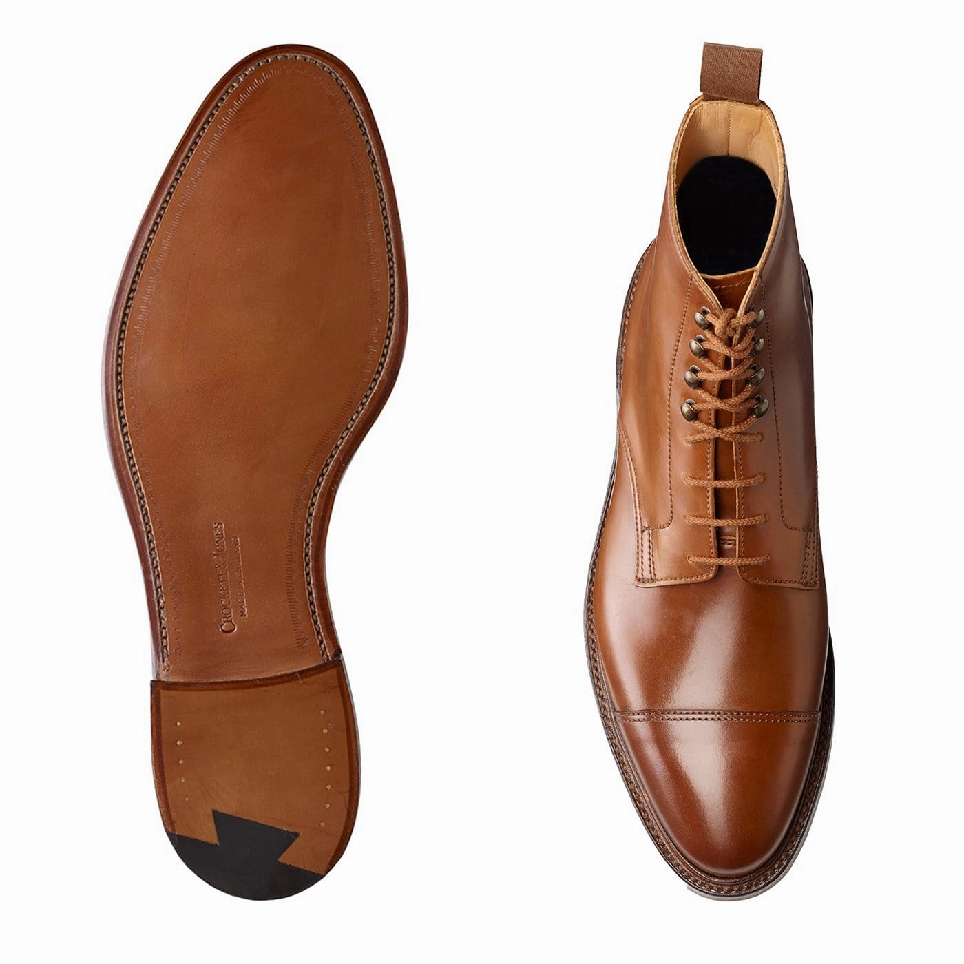 Trail Mode Abrasion Resistant Surface Harlech Whisky Cordovan