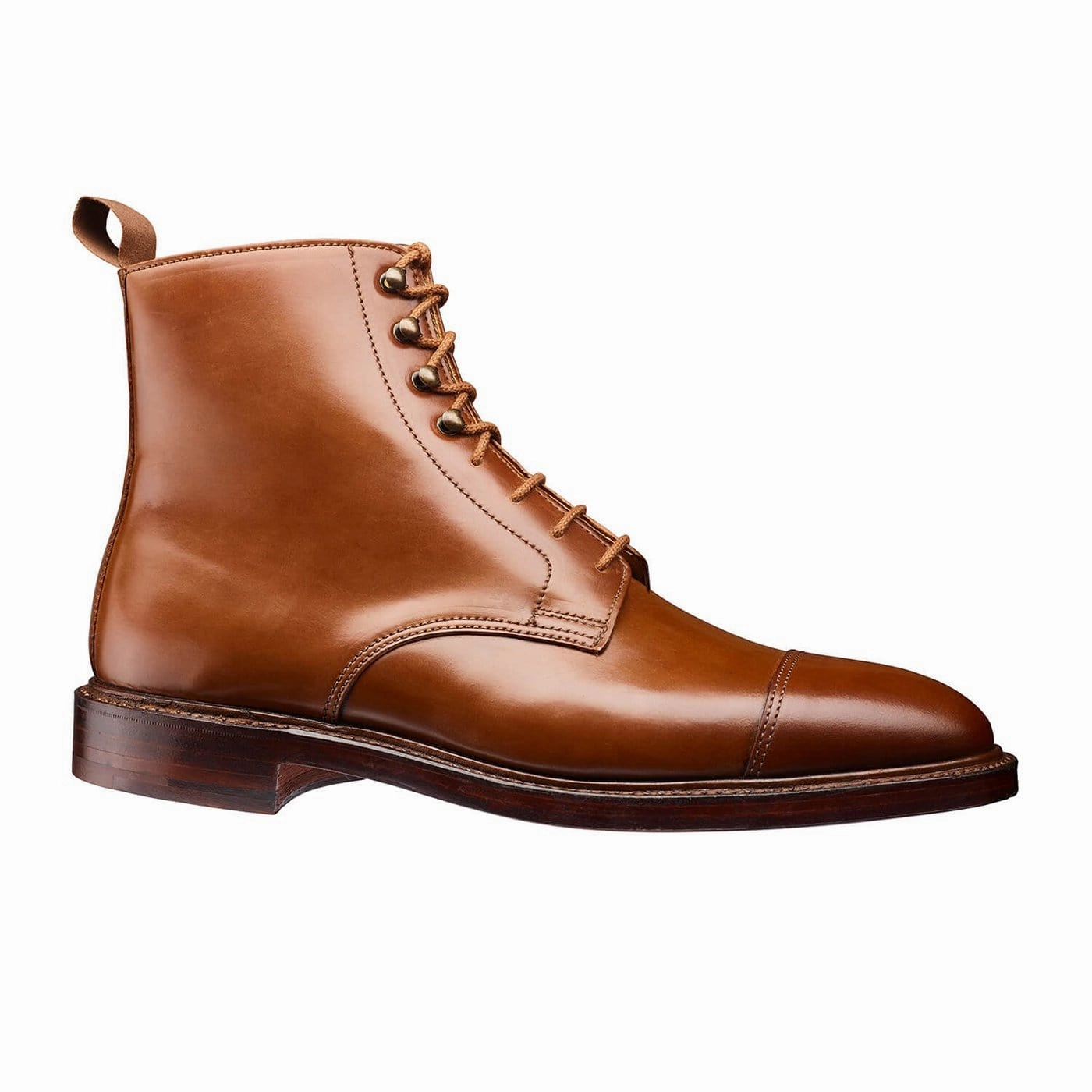 Harlech Whisky Cordovan Outdoor Tough Stable Structure