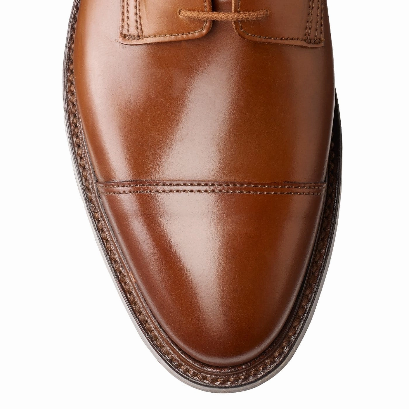 Waterproof Upper Cushion Zone Harlech Whisky Cordovan