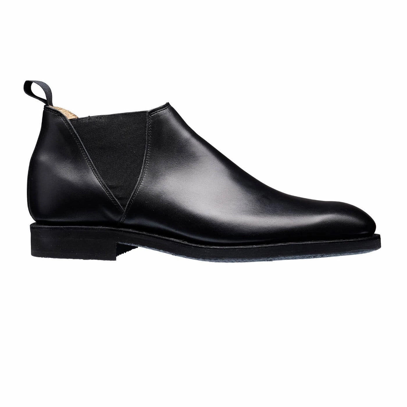 Comfort Lining Snowy Path Lottie Black Wax Calf