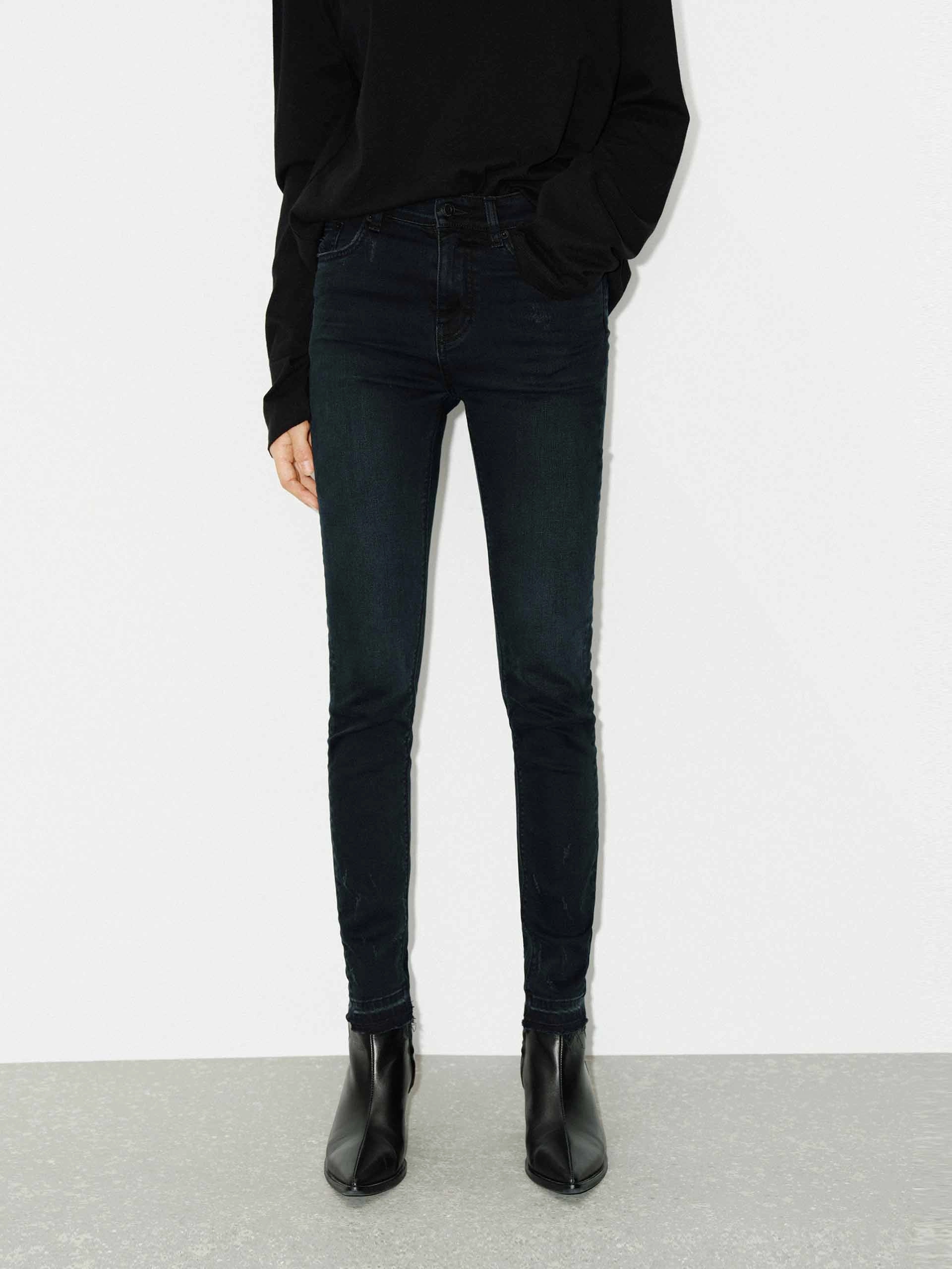 Turkish Cotton Skinny Jeans Yearlong Fit