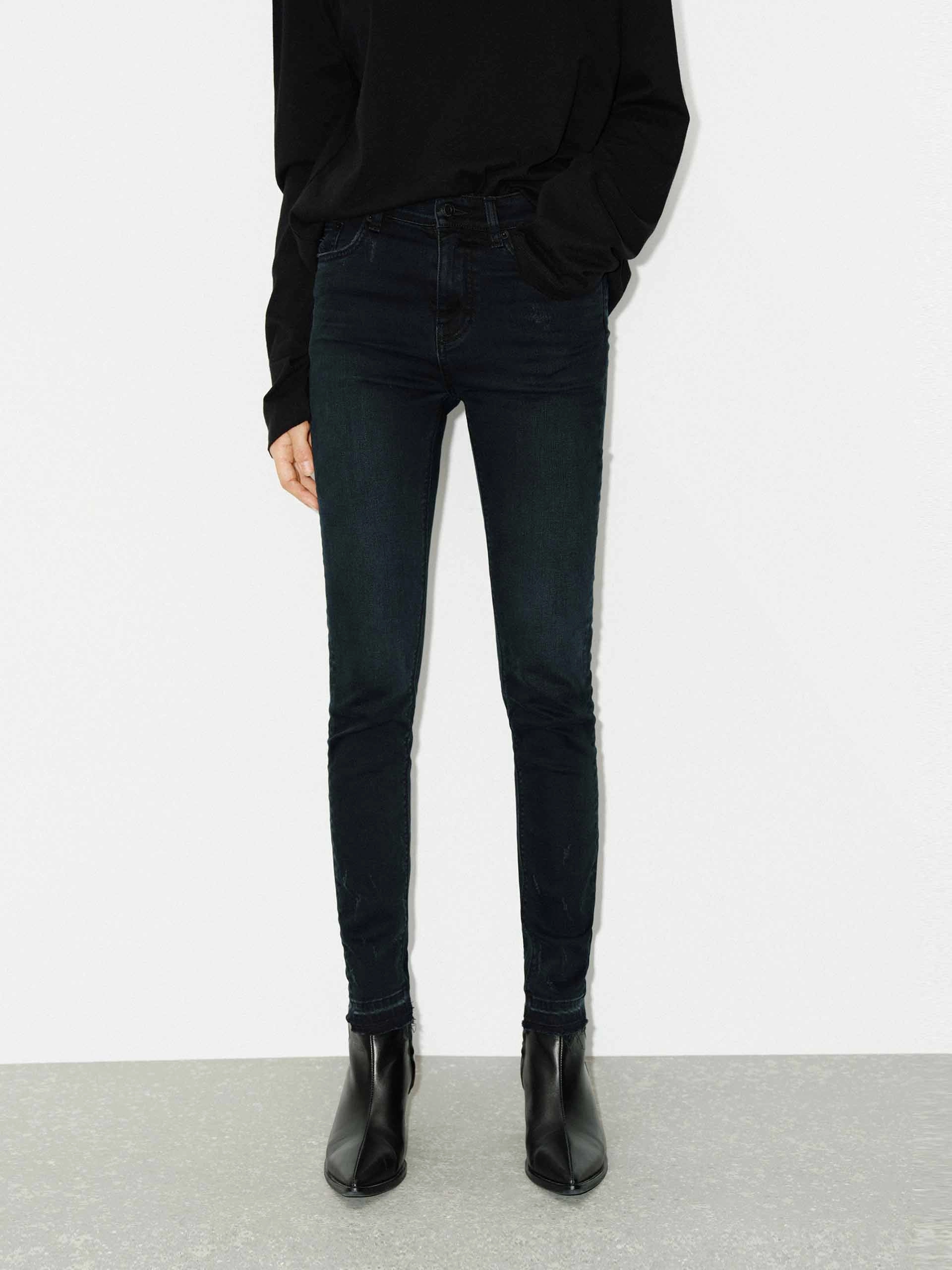 Turkish Cotton Skinny Jeans Weekend Warrior Smooth