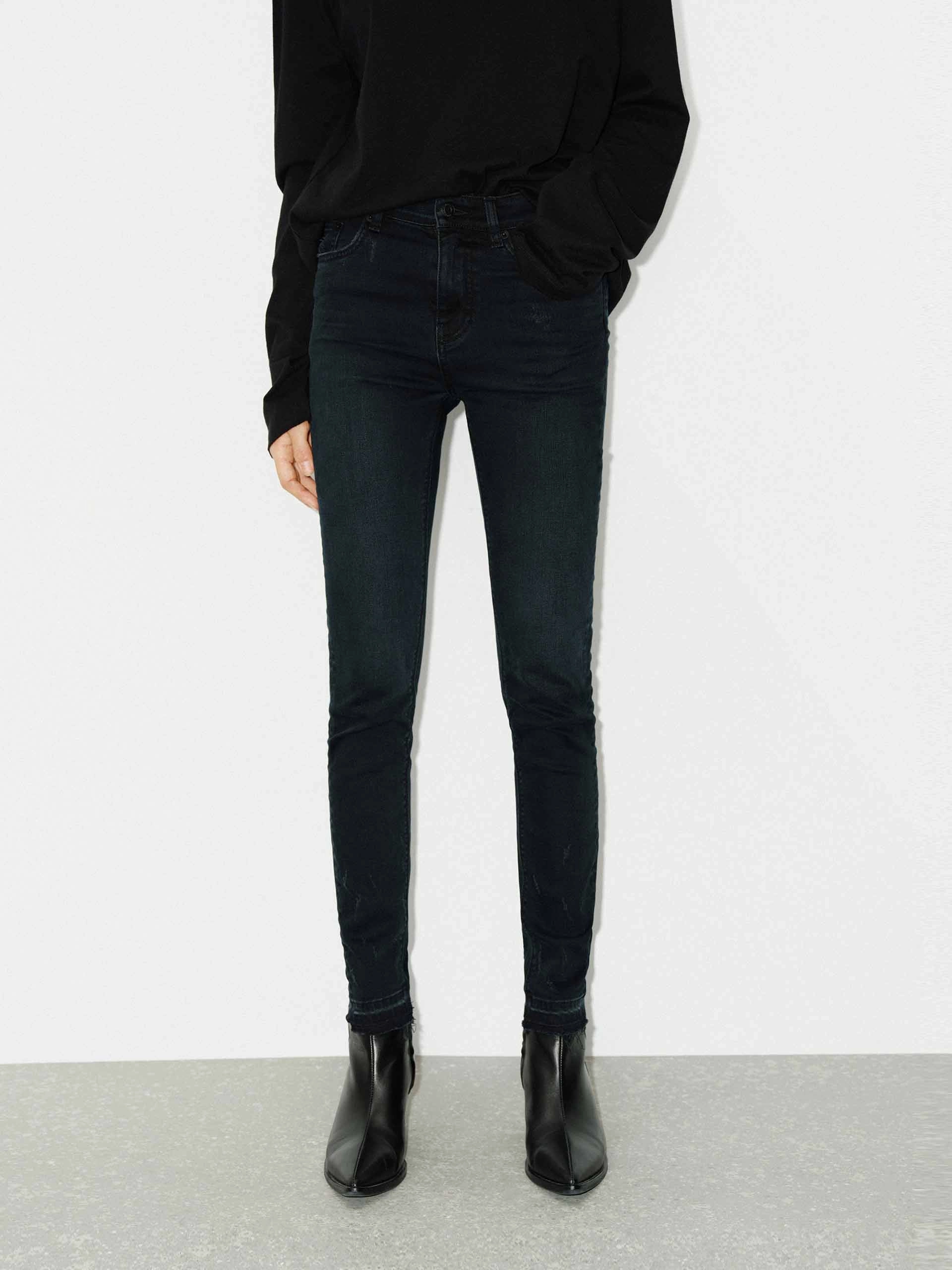 Turkish Cotton Skinny Jeans Stylish Fit