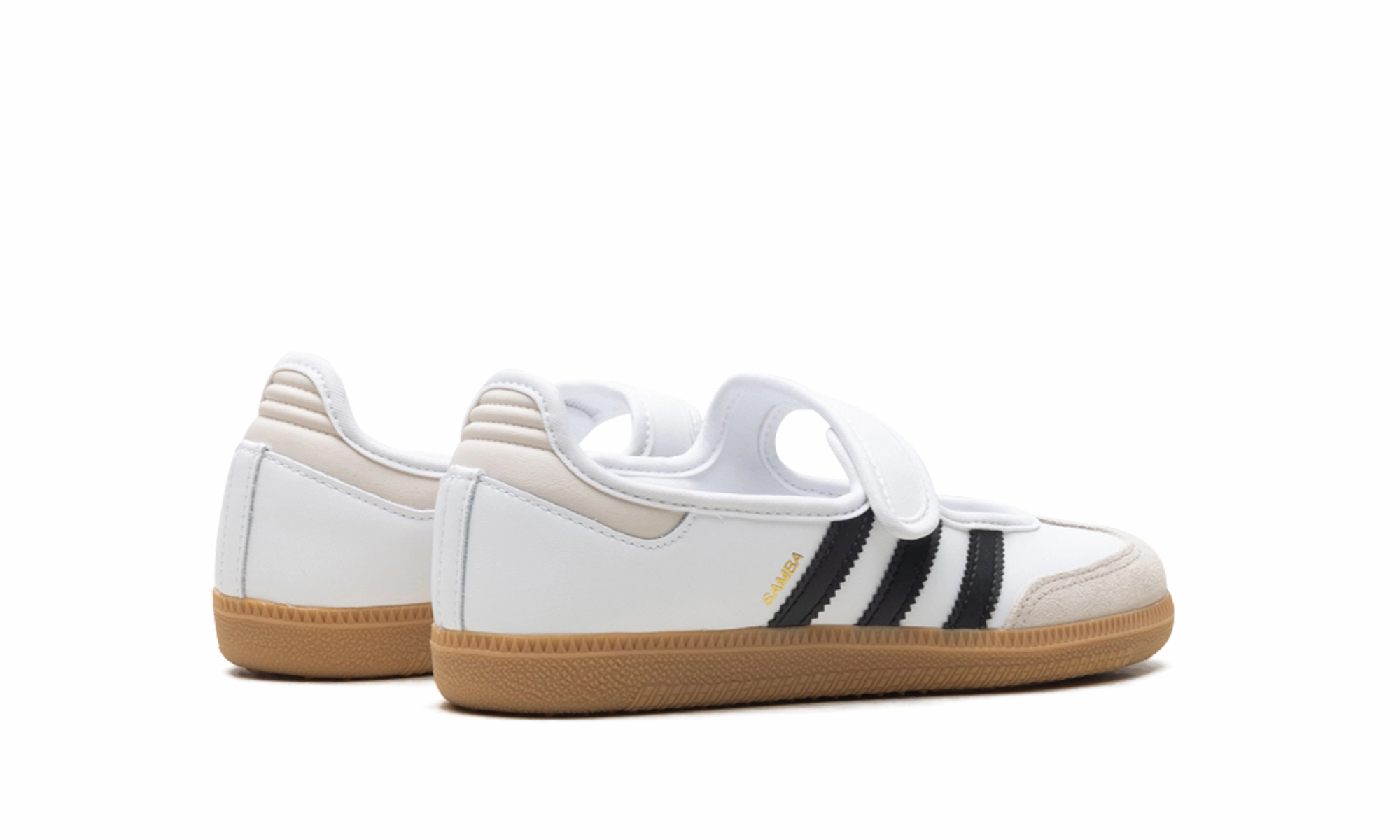 work commute Subtle Look Samba Jane GS "White Alumina Gum"