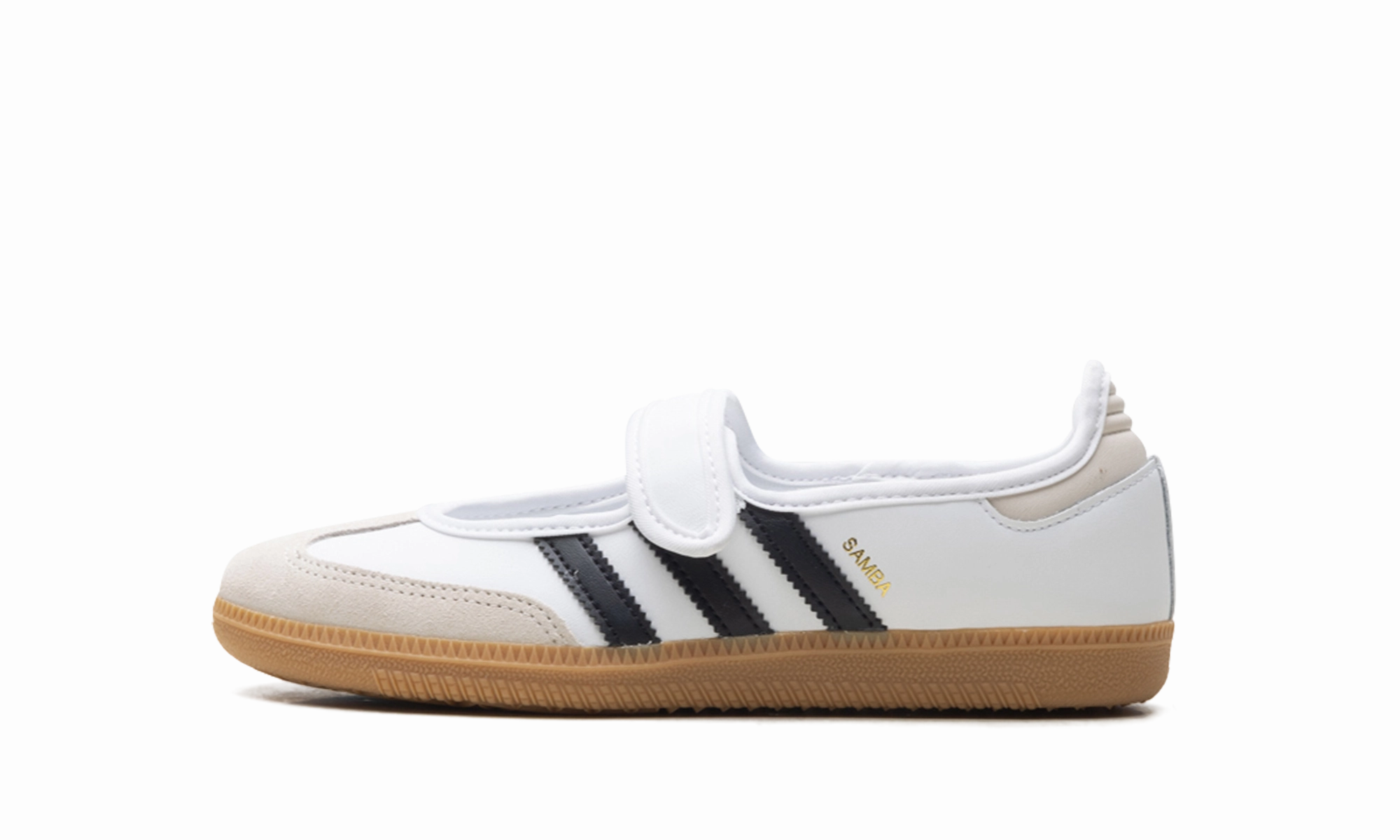 Samba Jane GS "White Alumina Gum" No Noise