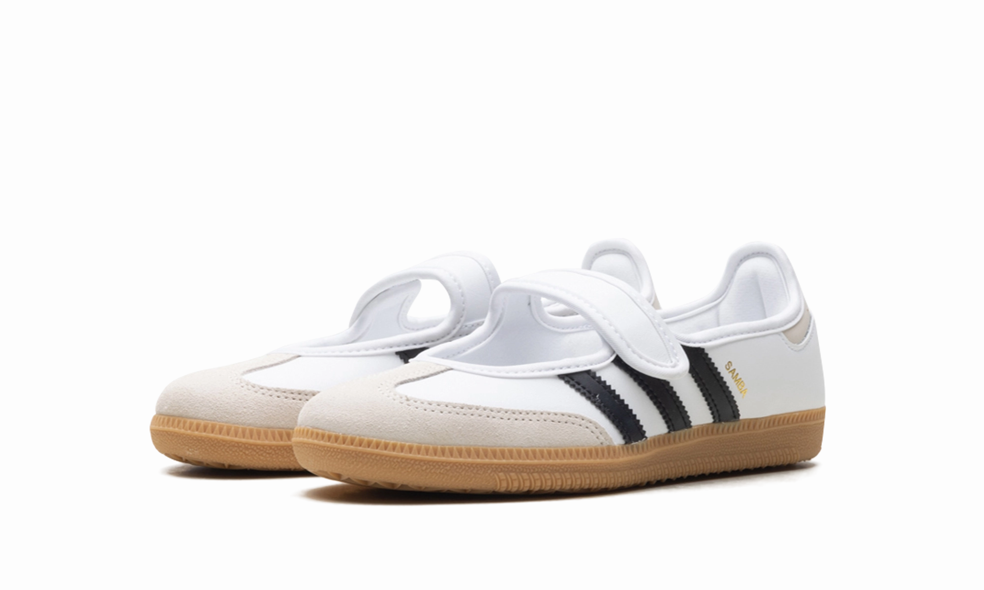 Samba Jane GS "White Alumina Gum" Tidy Finish Textured Grip
