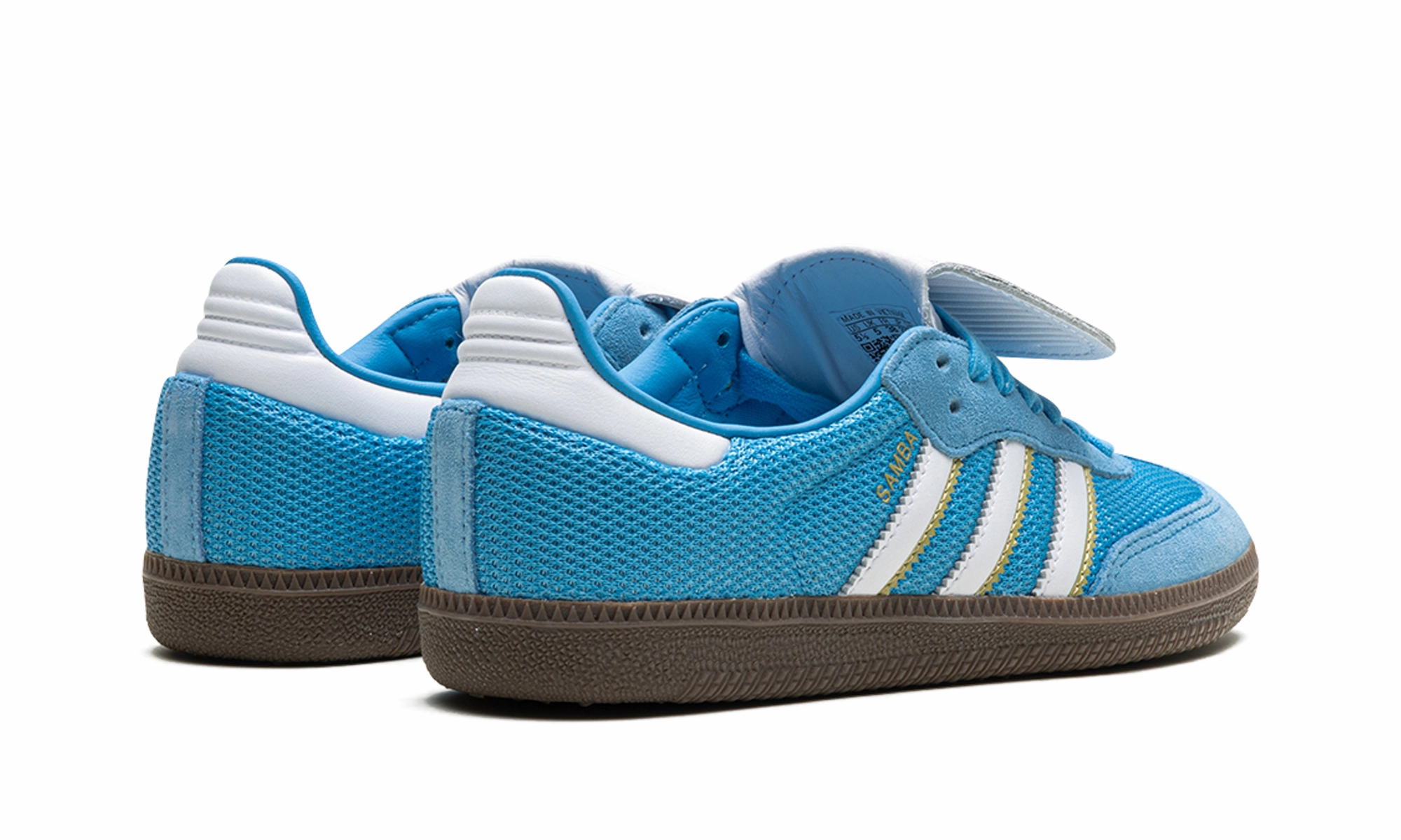 Samba Lt "Blue Burst" Urban Gear
