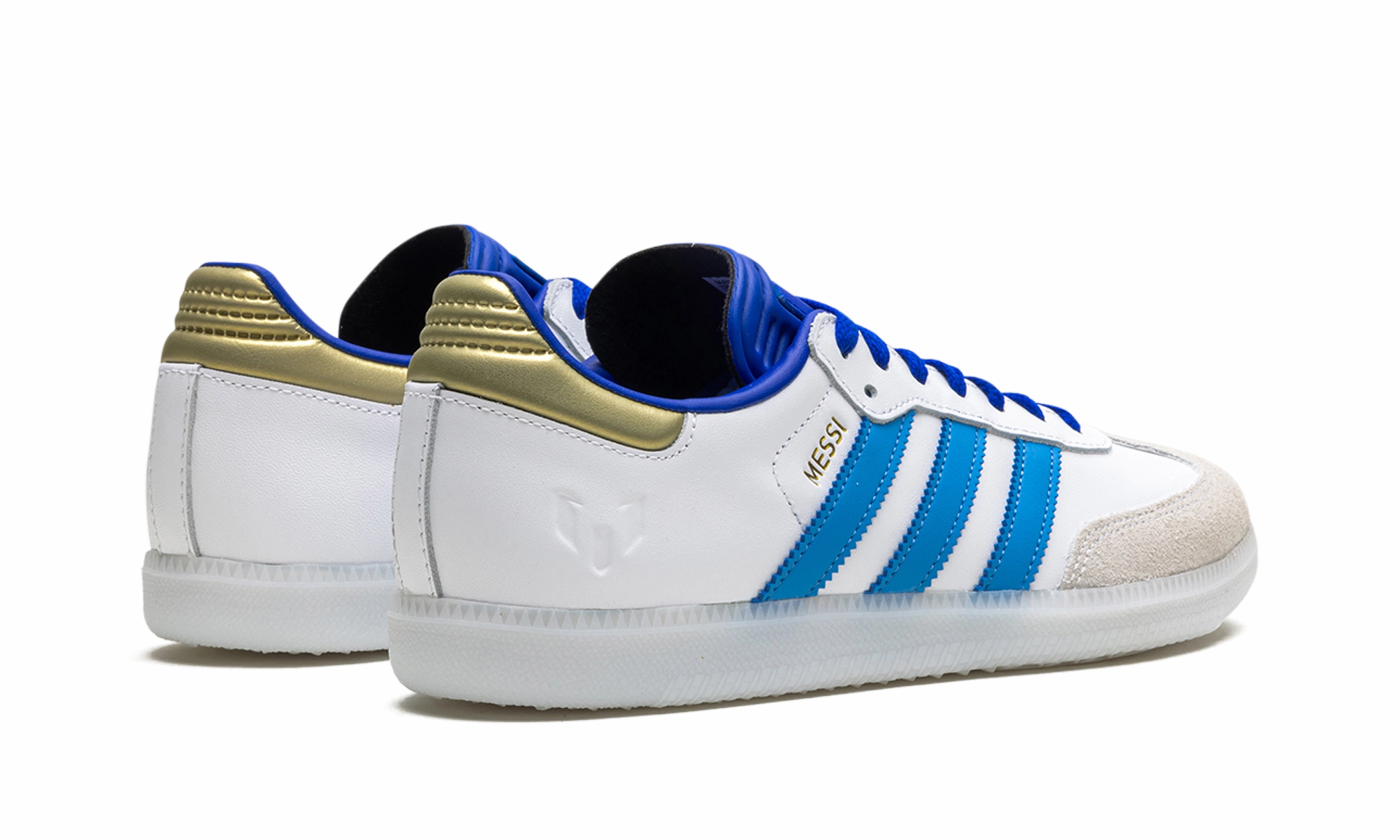 Samba Messi "Lionel Messi" sports shoes Goal Step