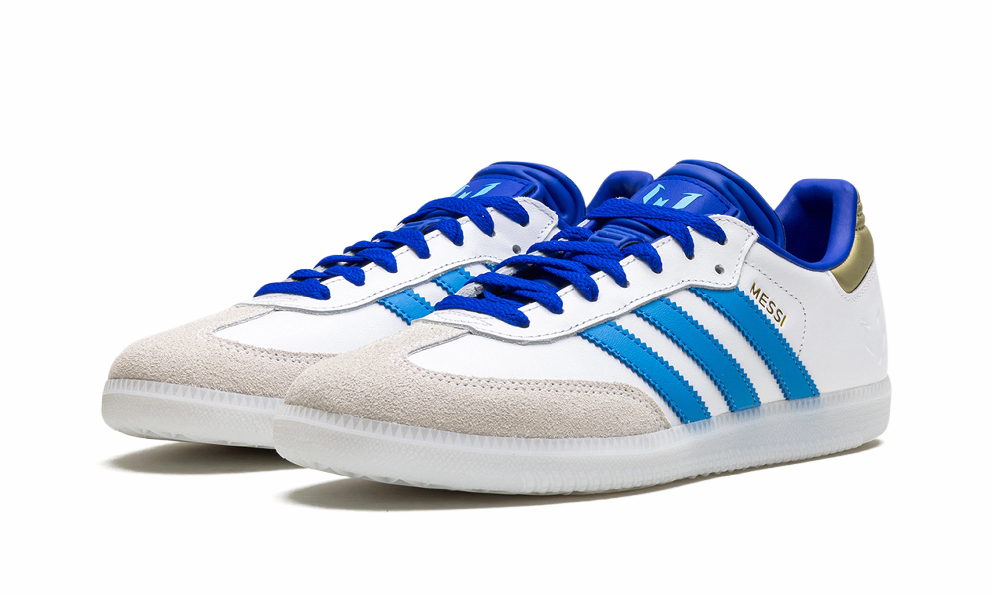 Samba Messi "Lionel Messi" Firm Grip Flat Form