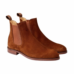 Bonnie Polo Brown Calf Suede EVAOutsole