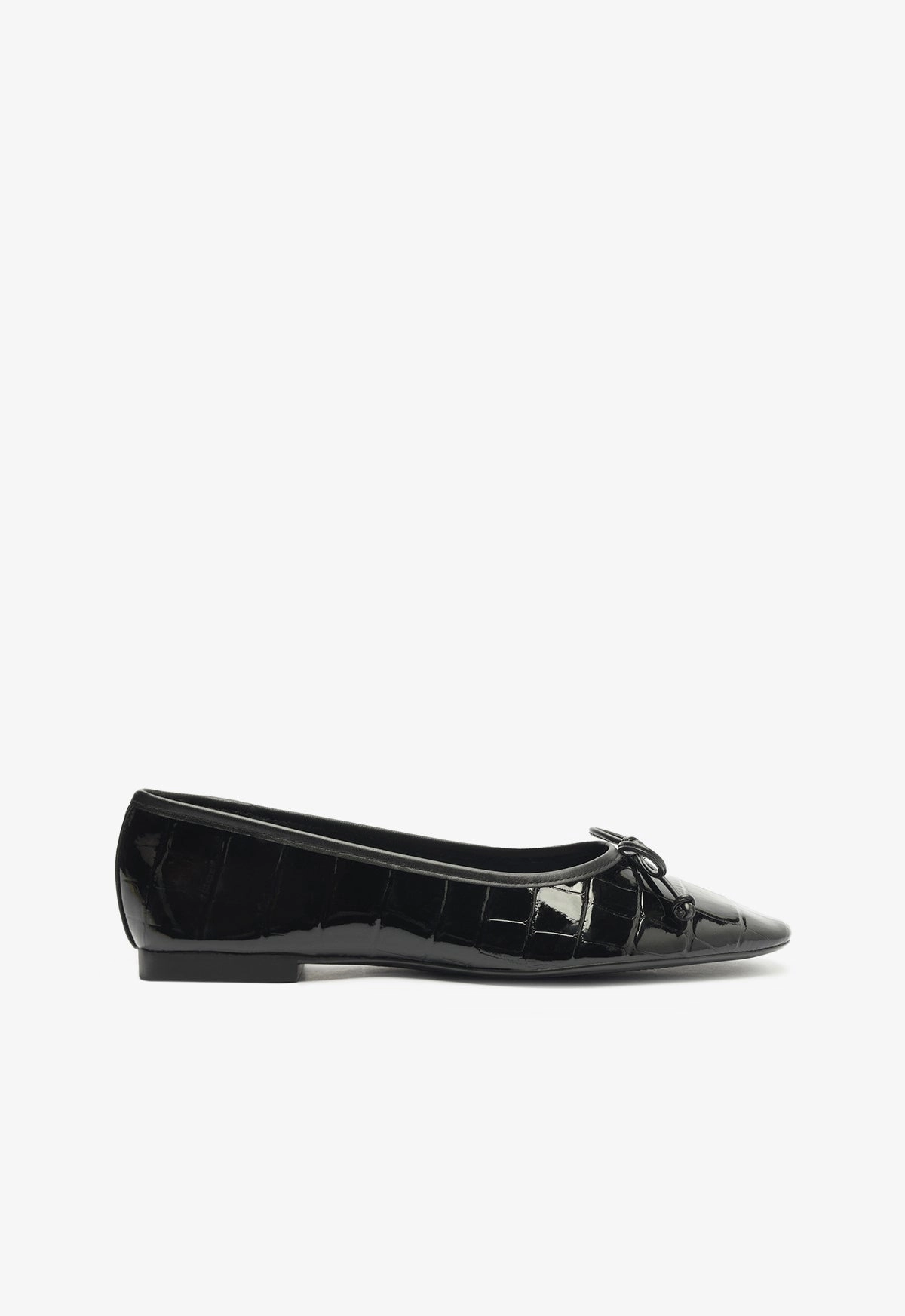 Train Ride Practical Design Arissa Ballet Flat