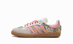 Samba OG PS "Liberty London Floral Embroidery" outdoor chill Step Trend