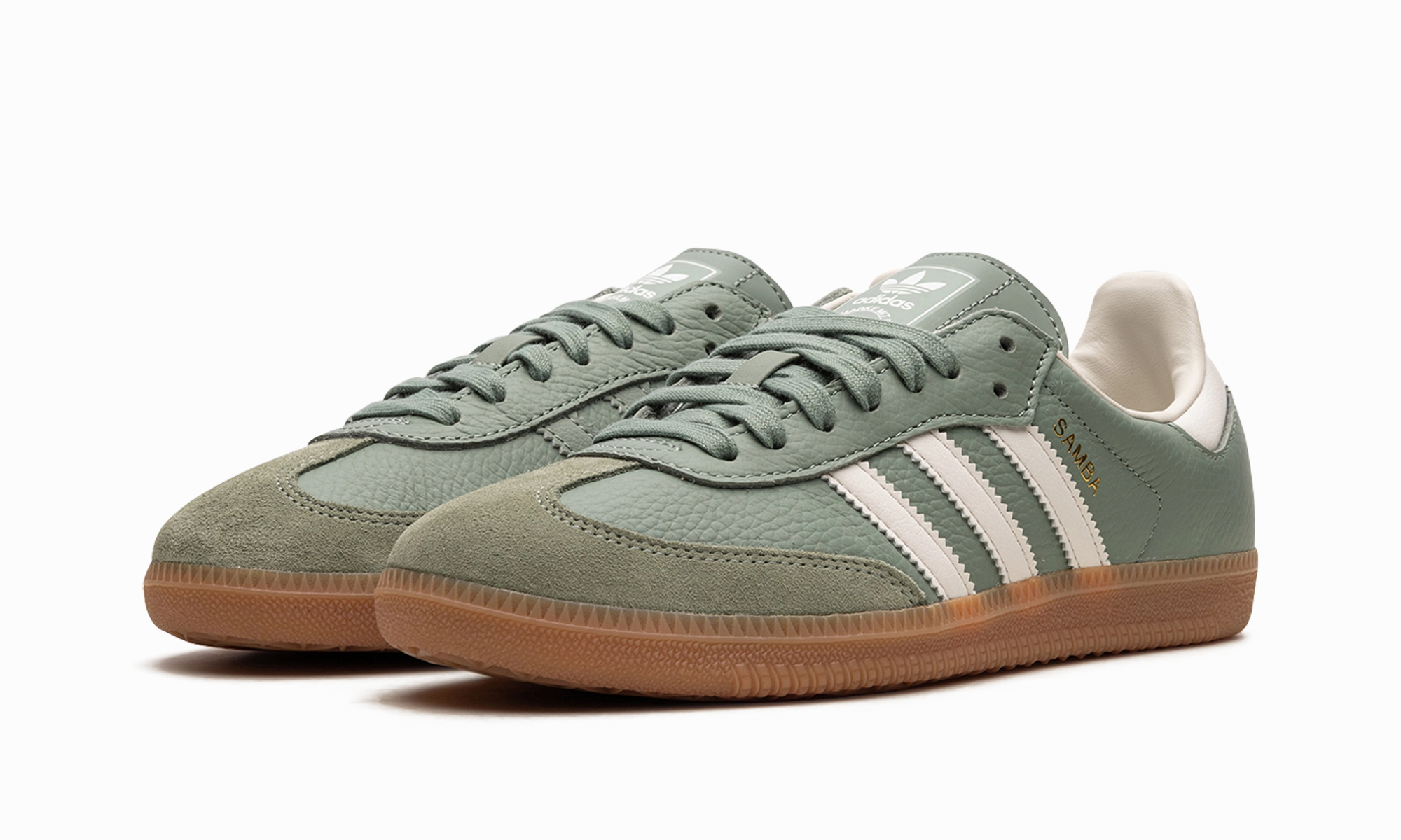 Timeless Comfort SAMBA OG WMNS "Green/White"