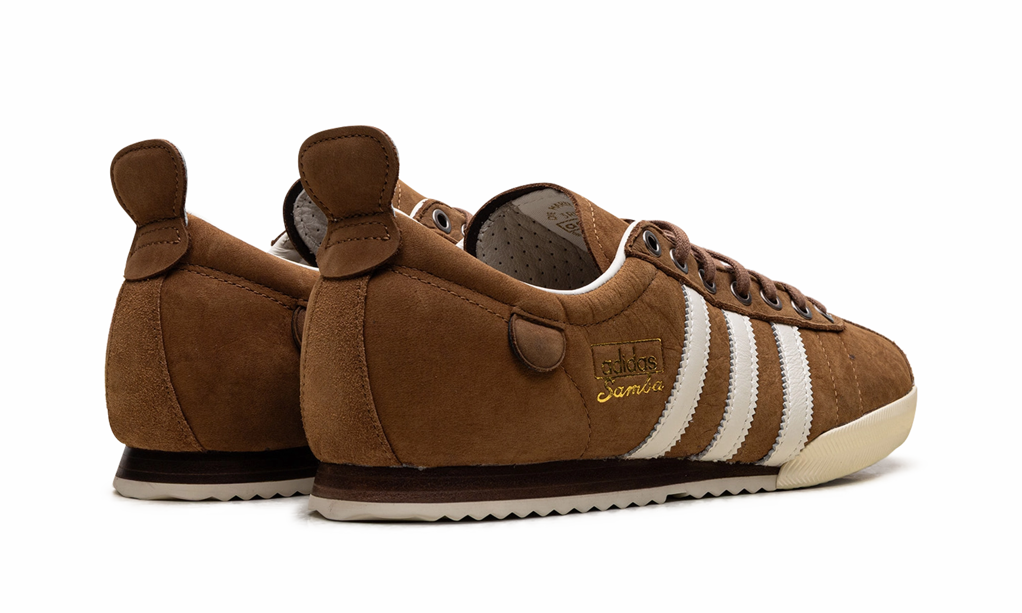 Kick Hike Samba 62 "Brown"