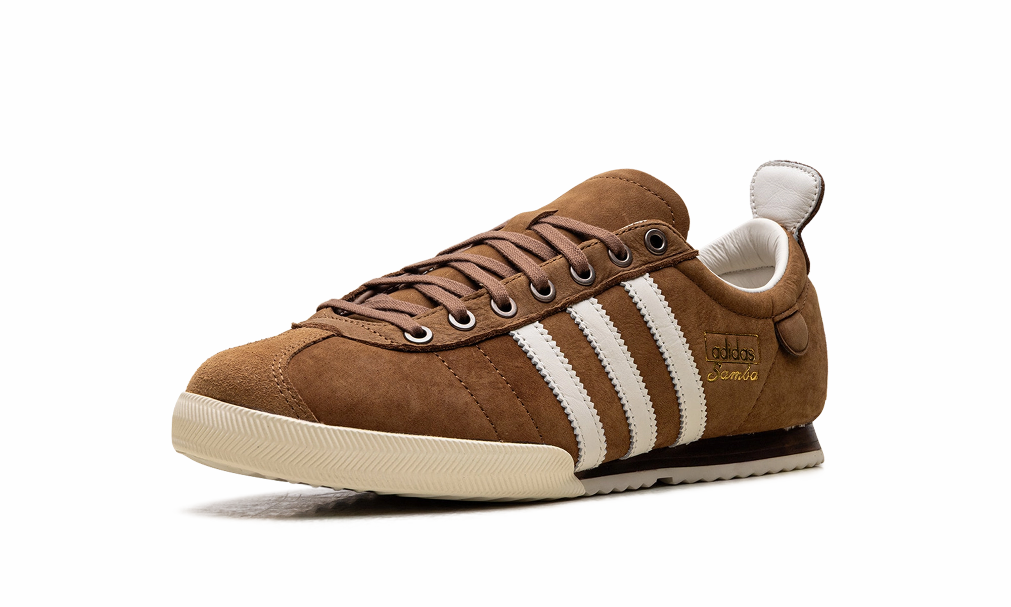 Vegan Leather Upper Samba 62 "Brown"