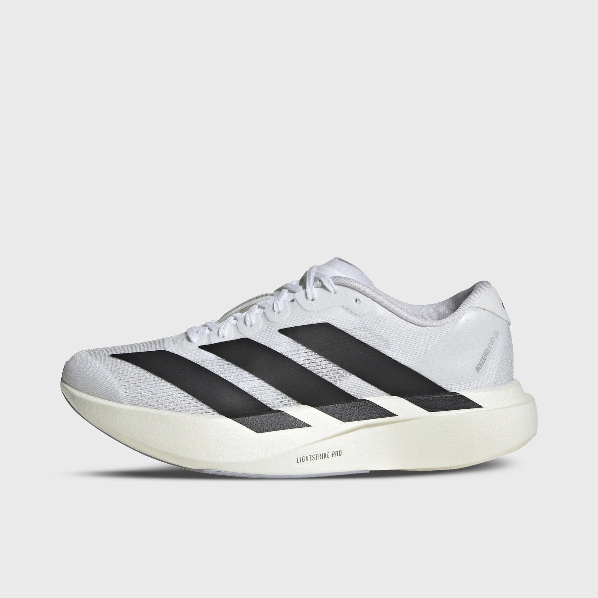 Lean Ride adidas Women's Adizero EVO SL White / Black - White