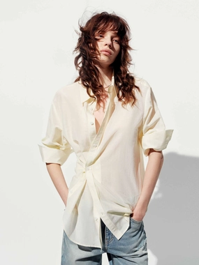 Odor Neutralizing Technology Cotton Silk Lightweight Shirt