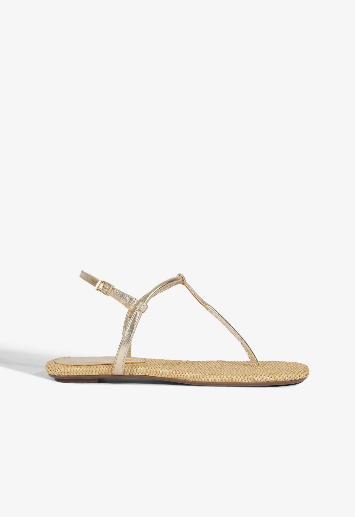 Elsha Flat Sandal clean design Ergonomic Support