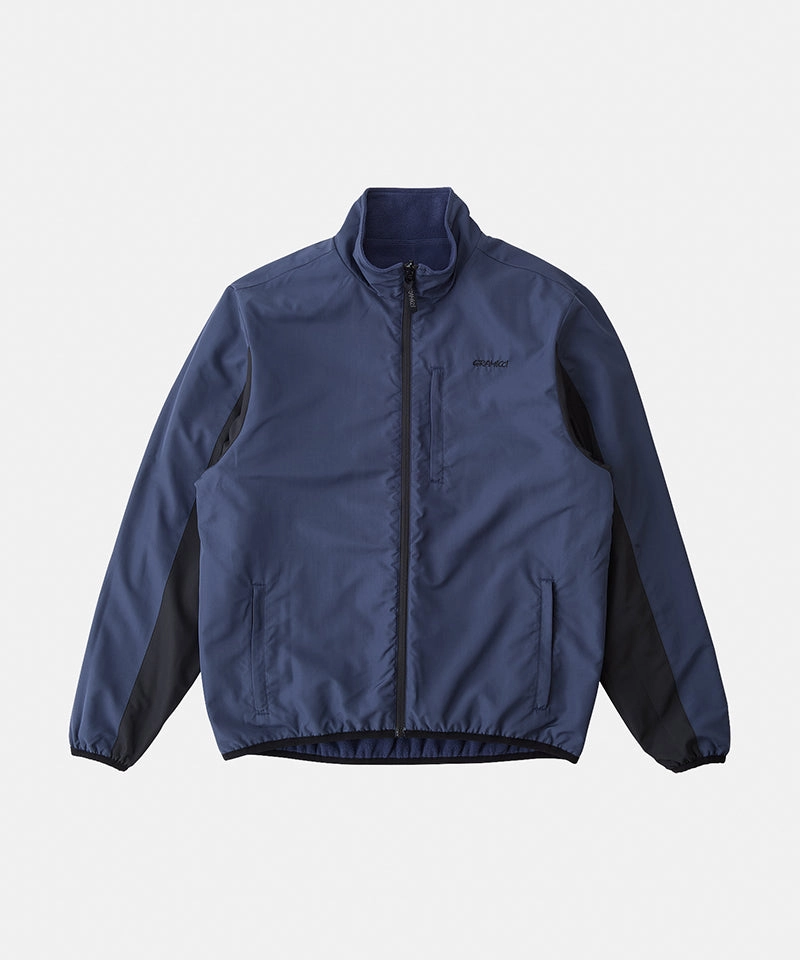 Thermal Fleece Reversible Jacket Moisture Wicking Fabric