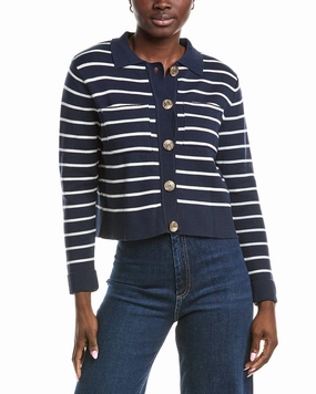 Comfy Style ANNA KAY Valimao Cashmere-Blend Cardigan